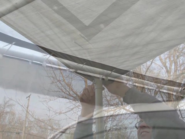 Guide GearÂ® 10x20' Instant Shelter / Garage - image 6 from the video